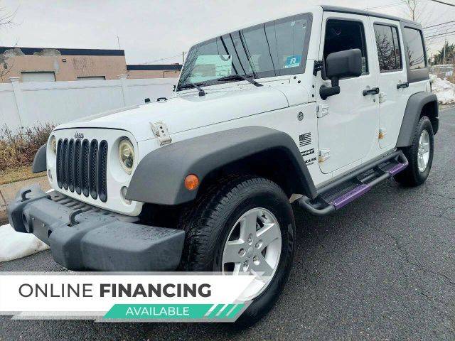 2016 Jeep Wrangler Unlimited Sport 4WD photo