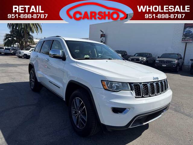 2017 Jeep Grand Cherokee Limited RWD photo