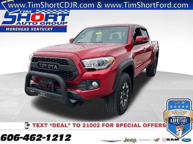 2017 Toyota Tacoma TRD Off Road 4WD photo