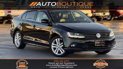 2017 Volkswagen Jetta 1.8T SEL FWD photo