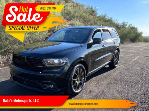 2017 Dodge Durango R/T AWD photo