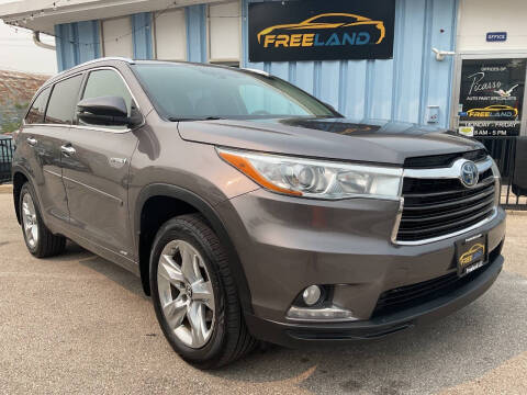2016 Toyota Highlander Limited Platinum AWD photo