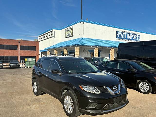 2016 Nissan Rogue SV FWD photo