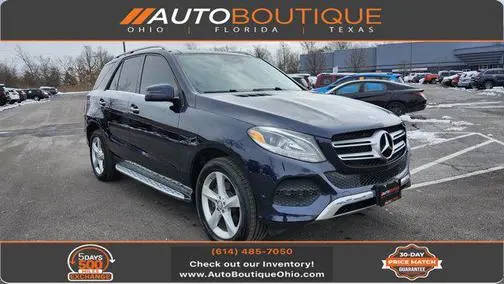 2017 Mercedes-Benz GLE-Class GLE 350 AWD photo