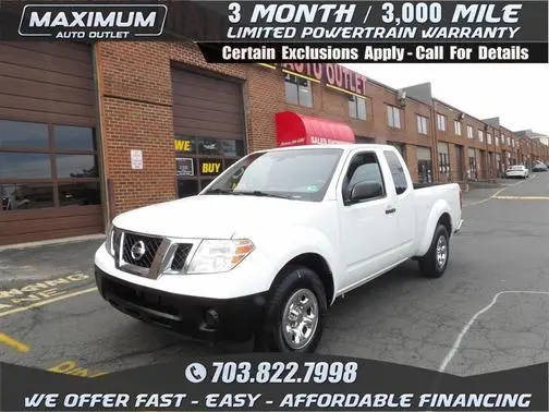 2016 Nissan Frontier S RWD photo