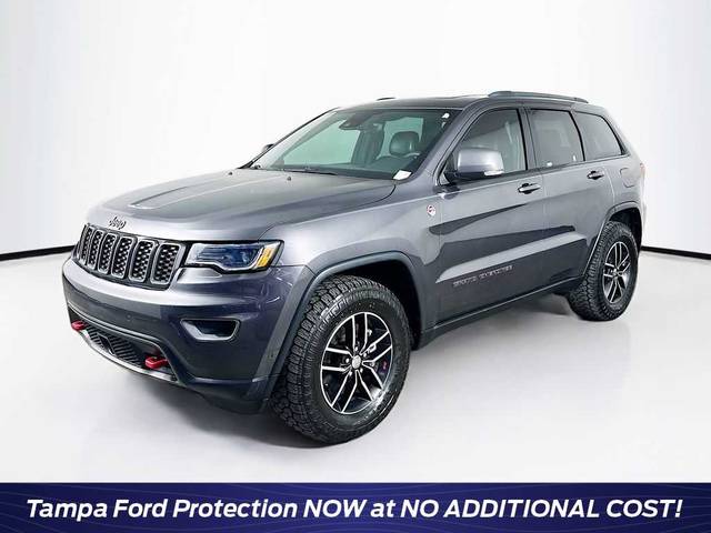 2017 Jeep Grand Cherokee Trailhawk 4WD photo