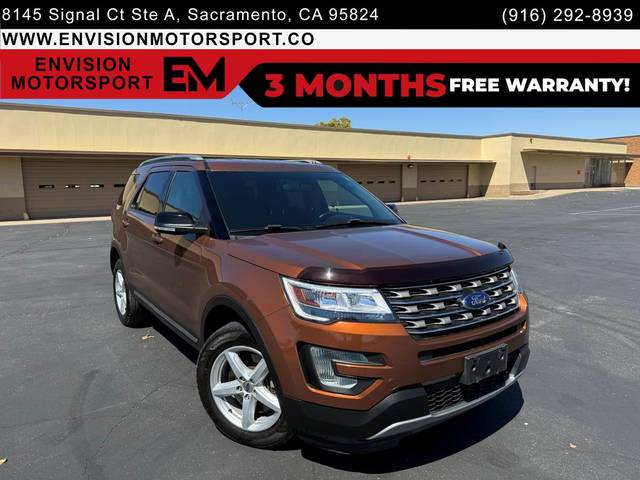 2017 Ford Explorer XLT 4WD photo