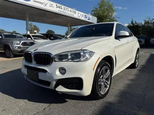 2017 BMW X6 xDrive35i AWD photo
