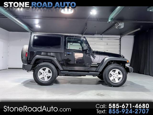 2016 Jeep Wrangler Unlimited Sport 4WD photo