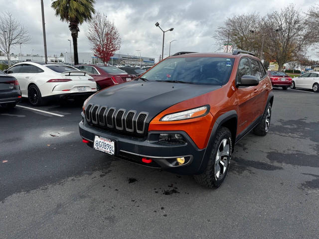 2016 Jeep Cherokee Trailhawk 4WD photo