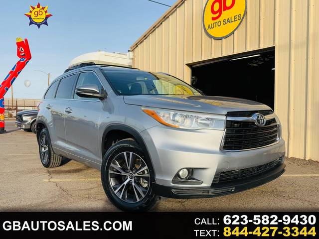 2016 Toyota Highlander XLE FWD photo