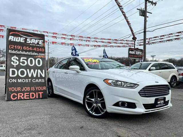 2016 Ford Fusion Titanium FWD photo