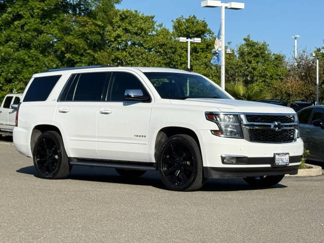 2015 Chevrolet Tahoe LTZ RWD photo