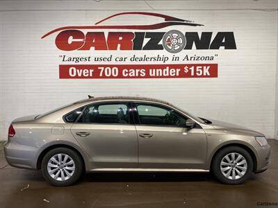 2015 Volkswagen Passat 1.8T S FWD photo