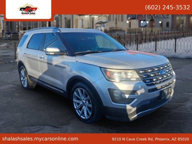 2016 Ford Explorer Limited FWD photo