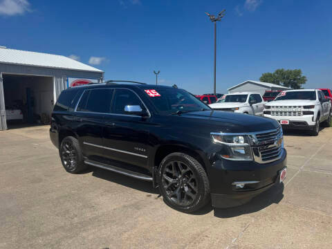 2015 Chevrolet Tahoe LTZ 4WD photo