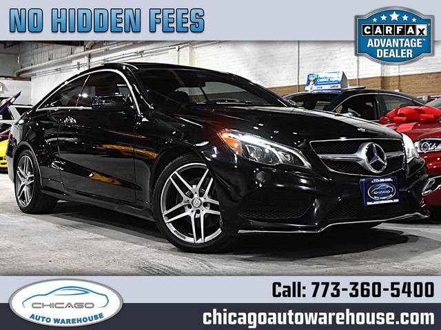 2017 Mercedes-Benz E-Class E 400 AWD photo