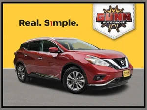 2016 Nissan Murano SL AWD photo