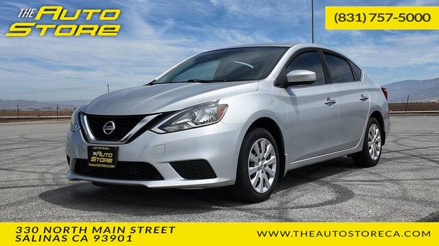2016 Nissan Sentra S FWD photo