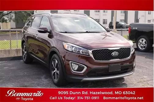 2017 Kia Sorento EX V6 FWD photo