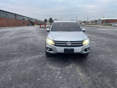 2017 Volkswagen Tiguan SEL AWD photo