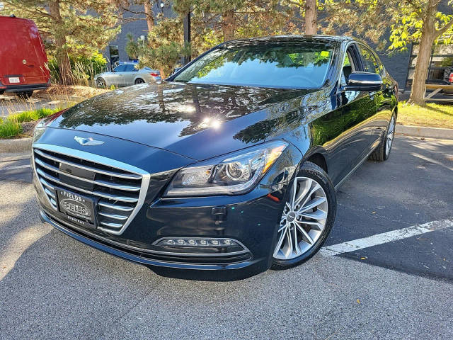 2017 Genesis G80 3.8L AWD photo