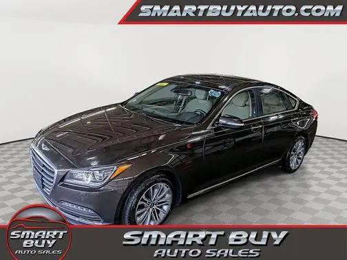 2017 Genesis G80 3.8L AWD photo