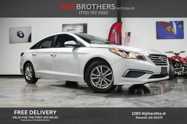 2017 Hyundai Sonata SE FWD photo