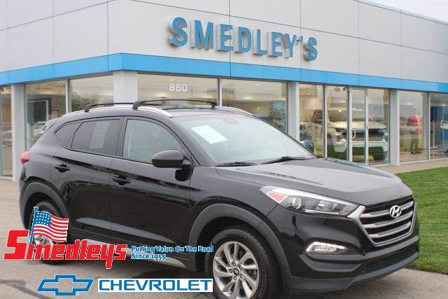 2017 Hyundai Tucson SE AWD photo