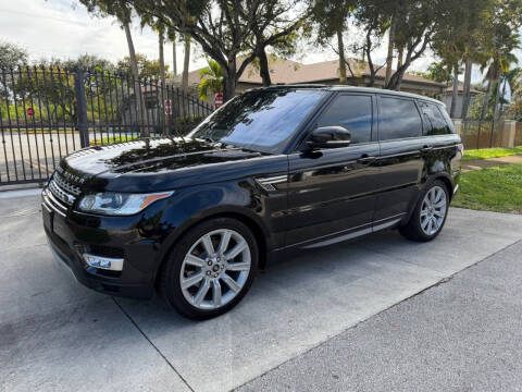 2016 Land Rover Range Rover Sport V6 HSE 4WD photo