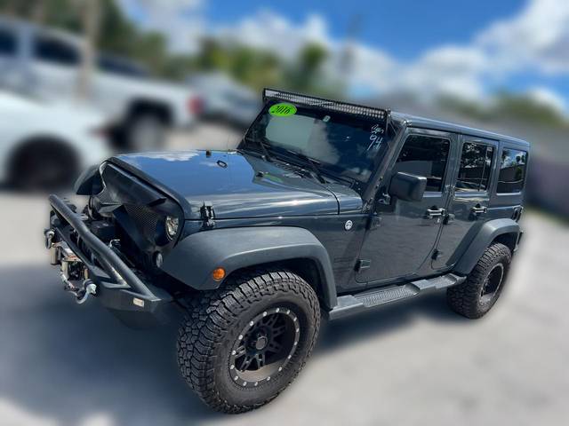 2016 Jeep Wrangler Unlimited Sport 4WD photo