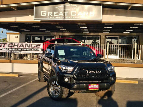 2016 Toyota Tacoma TRD Sport RWD photo