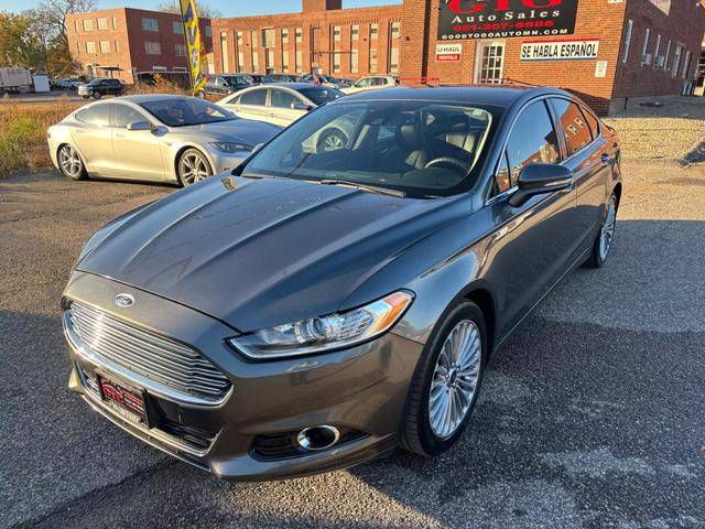 2015 Ford Fusion Titanium FWD photo