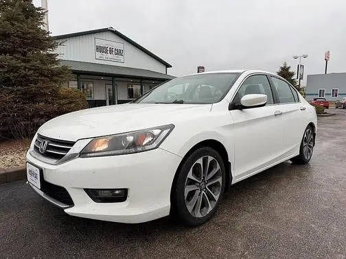 2015 Honda Accord Sport FWD photo