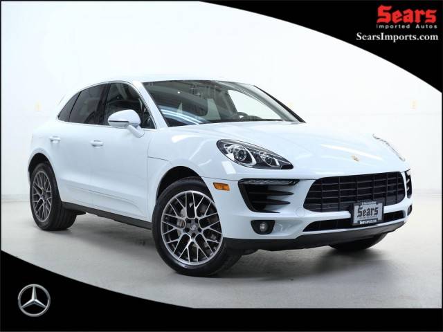 2017 Porsche Macan S AWD photo