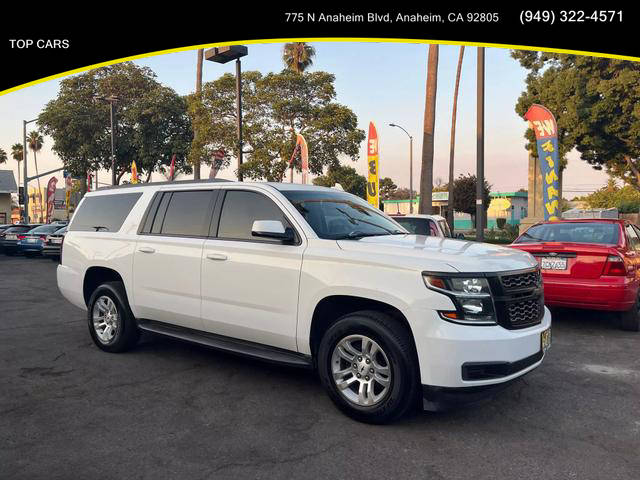 2015 Chevrolet Suburban LT RWD photo