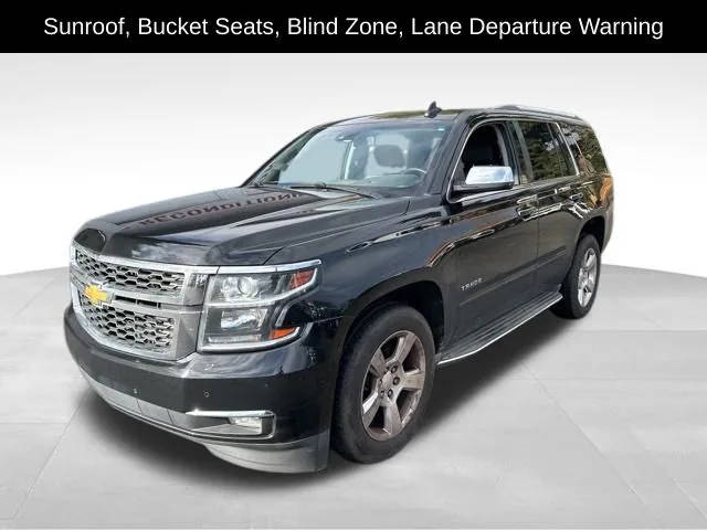 2015 Chevrolet Tahoe LTZ 4WD photo