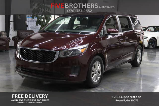 2015 Kia Sedona LX FWD photo