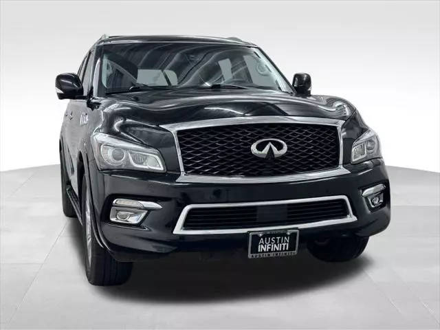 2015 Infiniti QX80  4WD photo