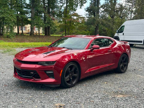 2017 Chevrolet Camaro 1SS RWD photo