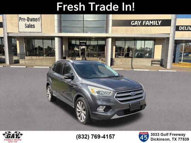 2017 Ford Escape Titanium FWD photo