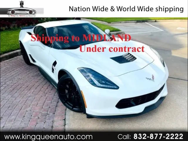 2017 Chevrolet Corvette Grand Sport 2LT RWD photo