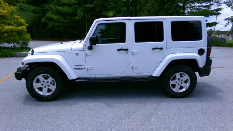 2016 Jeep Wrangler Unlimited Sport 4WD photo