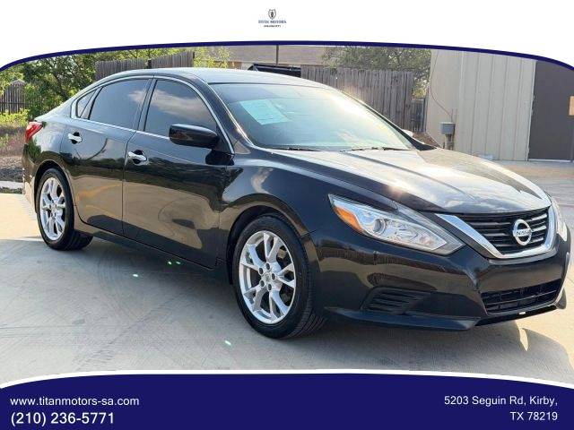 2016 Nissan Altima 2.5 S FWD photo