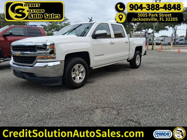 2016 Chevrolet Silverado 1500 LT RWD photo