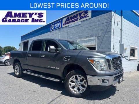 2017 Nissan Titan XD SV 4WD photo