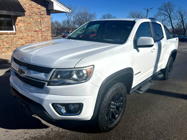 2016 Chevrolet Colorado 4WD Z71 4WD photo