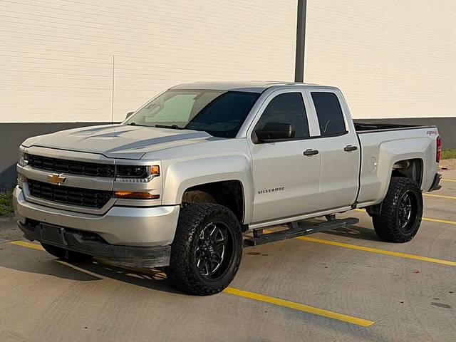 2016 Chevrolet Silverado 1500 Custom 4WD photo