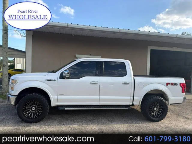 2016 Ford F-150 LARIAT 4WD photo