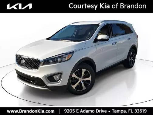 2017 Kia Sorento EX FWD photo